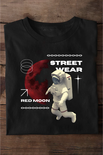 Red Moon  Oversize T-shirt