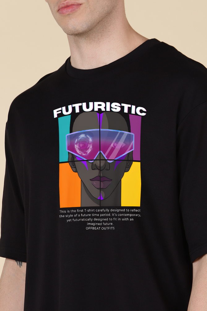 Futuristic Oversized T-shirts