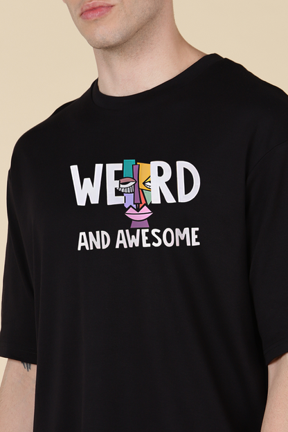 Weird And Awesome Oversized T-shirts