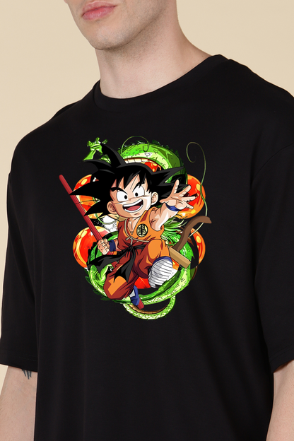 Kid Goku Cute Oversized T-shirts