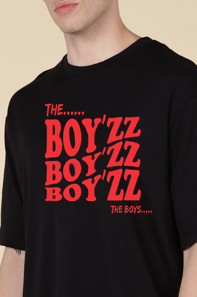 The Boy’zz Boy’zz Oversized T-shirts