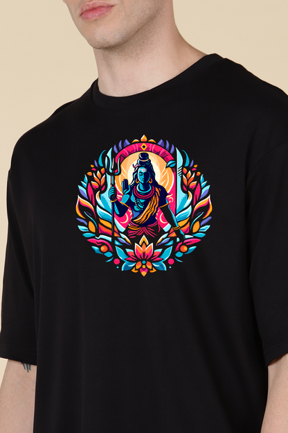 Lord Shiva Bholenath Oversized T-shirts