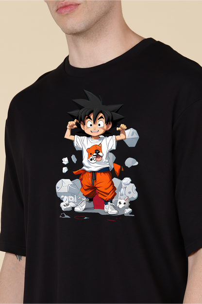 Baby Goku Oversized T-shirts