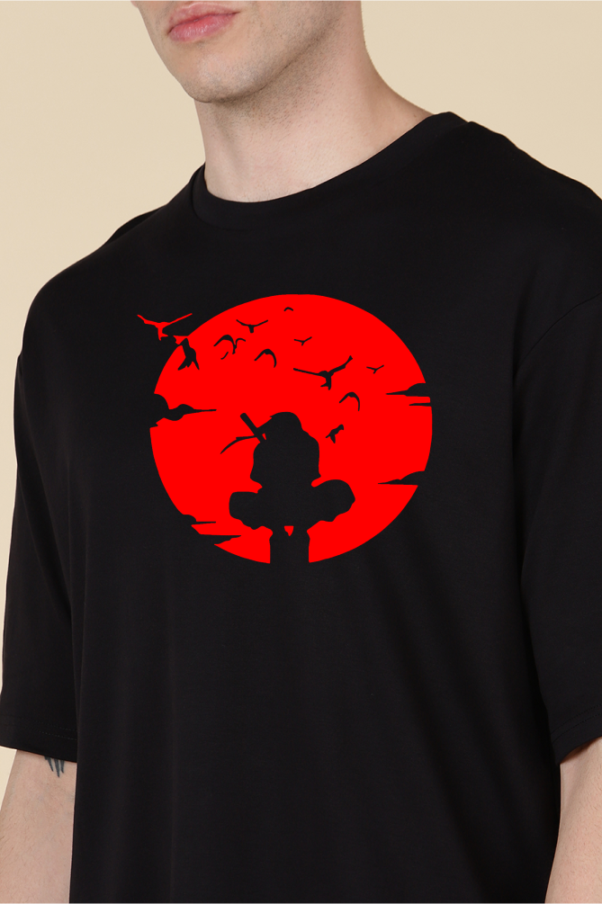 Itachi Under Moon Oversized T-shirts