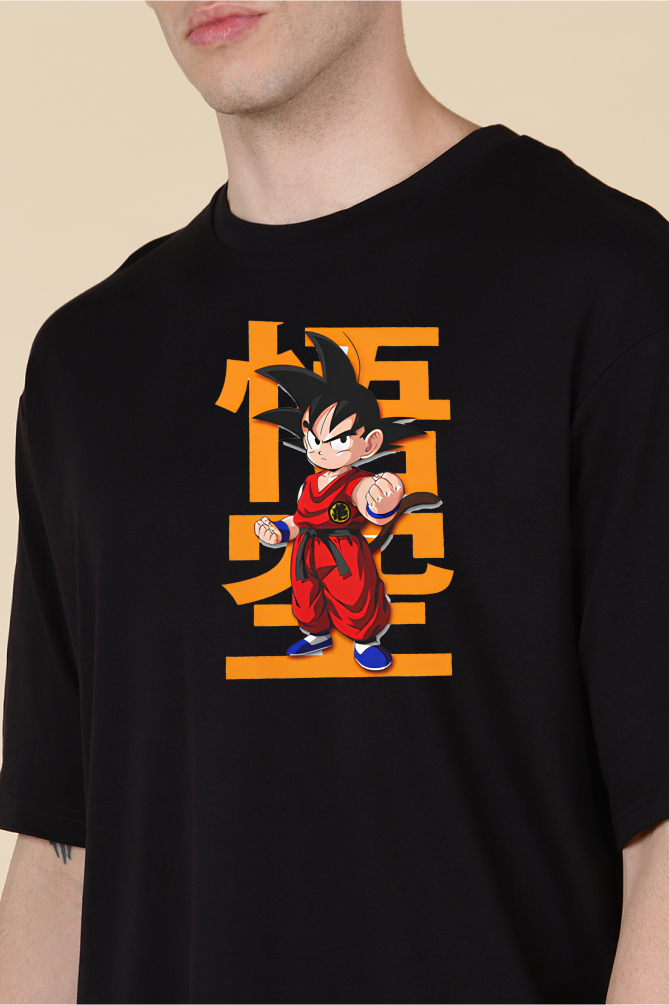 Kid Goku Oversized T-shirts