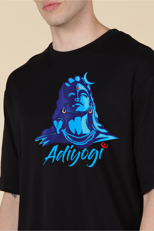 Adiyogi Oversized T-shirts