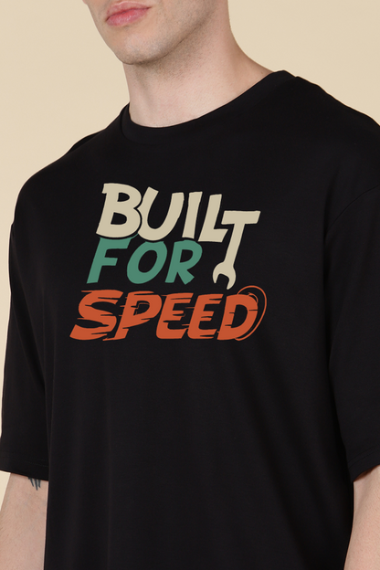 Built For Speed Oversized T-shirts