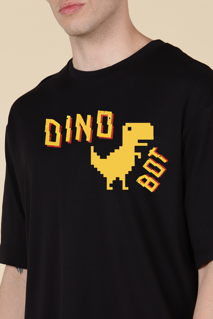 Dino Bot 2 Oversize T-shirts