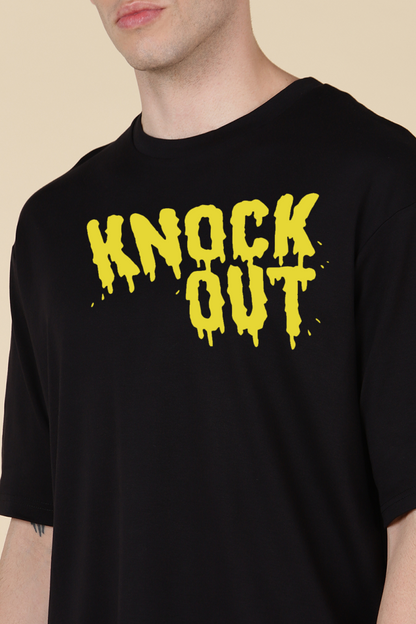 Knock Out Oversized T-shirts