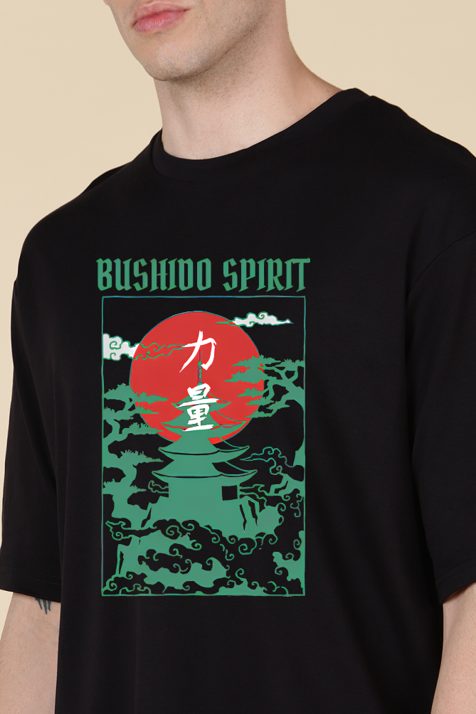 Bushido Spirit Oversized T-shirt