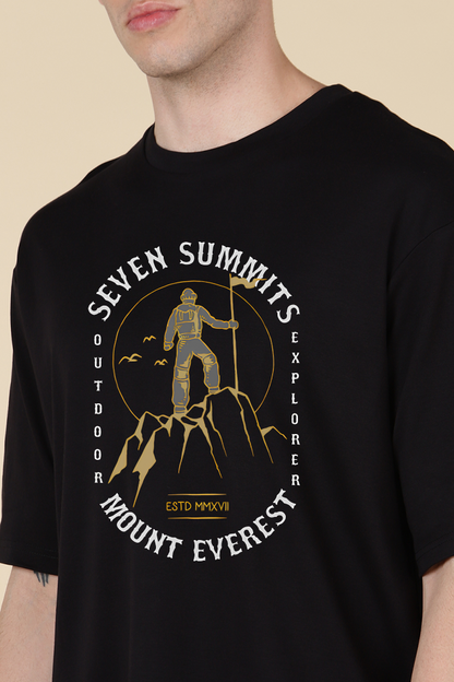 Mount Everest Oversized T-shirt