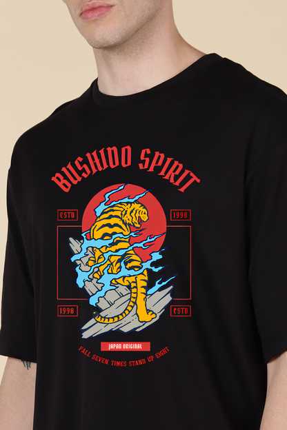 Bushido Spirit Oversized T-shirt