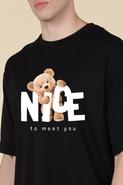 Nice to meet you Oversized T-shirt