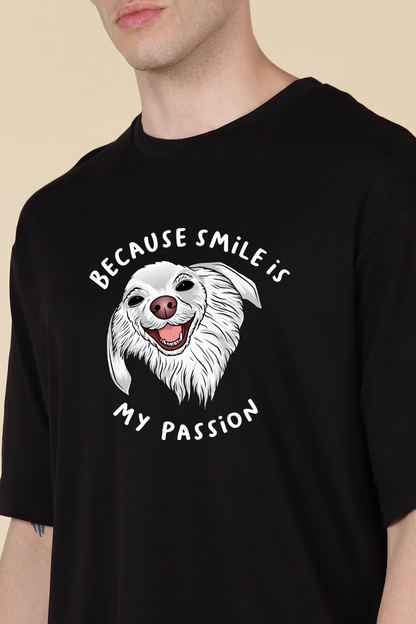 Smile is my passion Oversized T-shirt