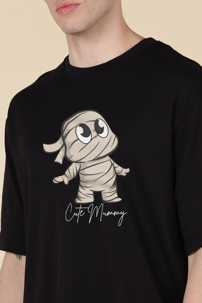 Cute Mummy Oversized T-shirt