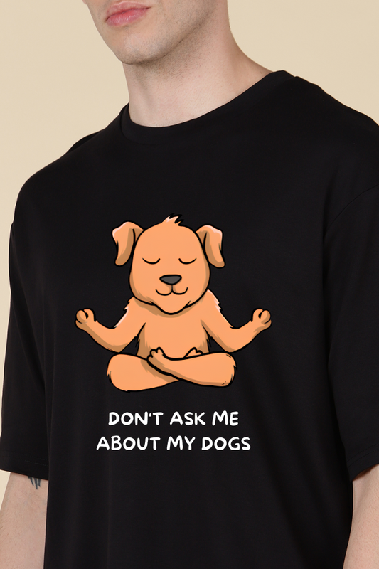 Funny Dog Oversized T-shirt