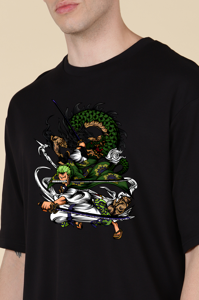 Zoro and the Dragon Oversized T-shirt