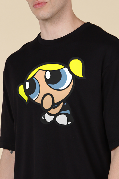 Bubble Powerpuff Girl Oversized T-shirt