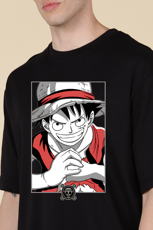  Monkey D. Luffy Oversized T-shirt