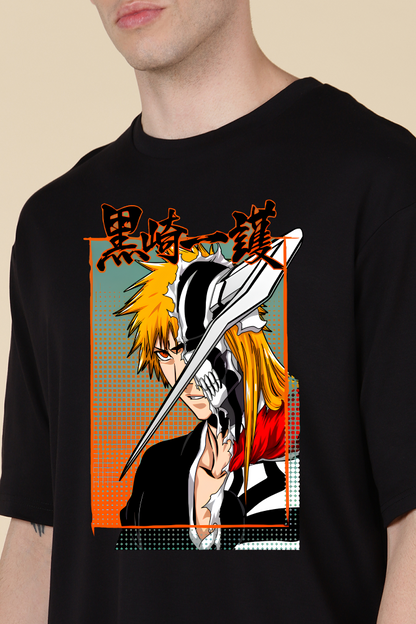 Ichigo Kurosaki Oversized T-shirt