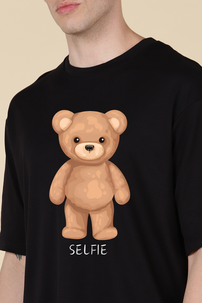 Selfie Teddy Oversized T-shirt