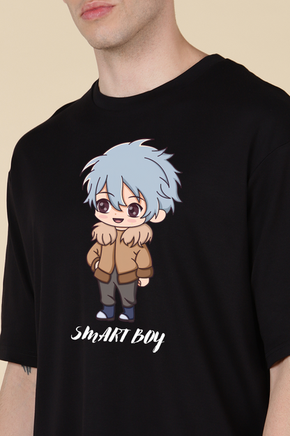 Smart Boy Oversized T-shirt