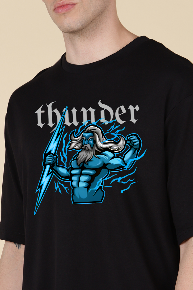 Thunder God Oversized T-shirt