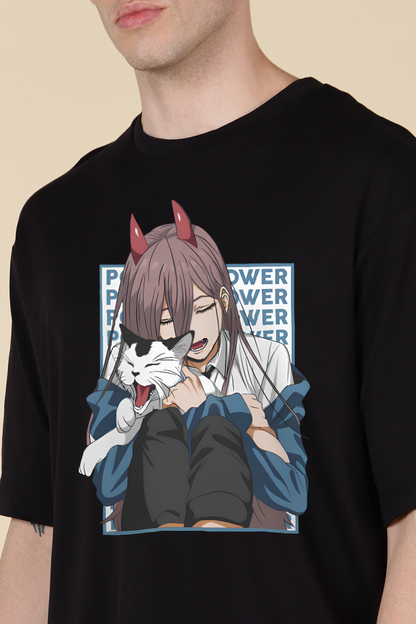 Chainsaw Man Oversized T-shirt