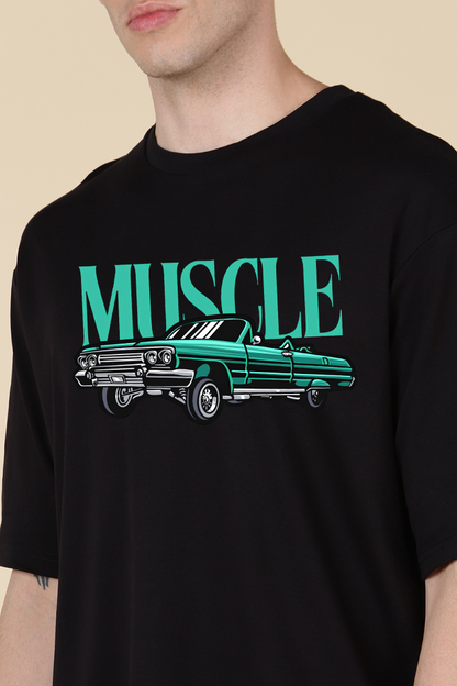 Muscle Chevy Oversized T-shirt