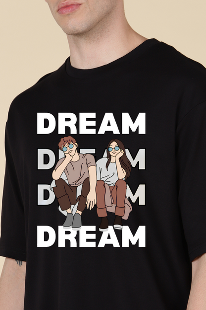 Couple Dream Oversized T-shirt