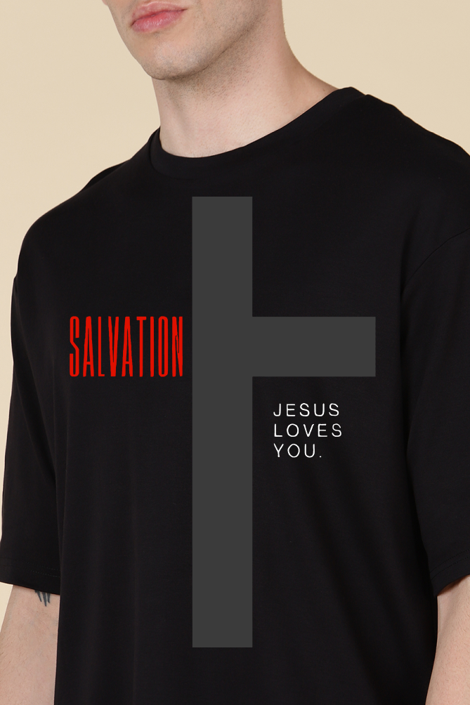 Jesus Loves You Oversized T-shirt