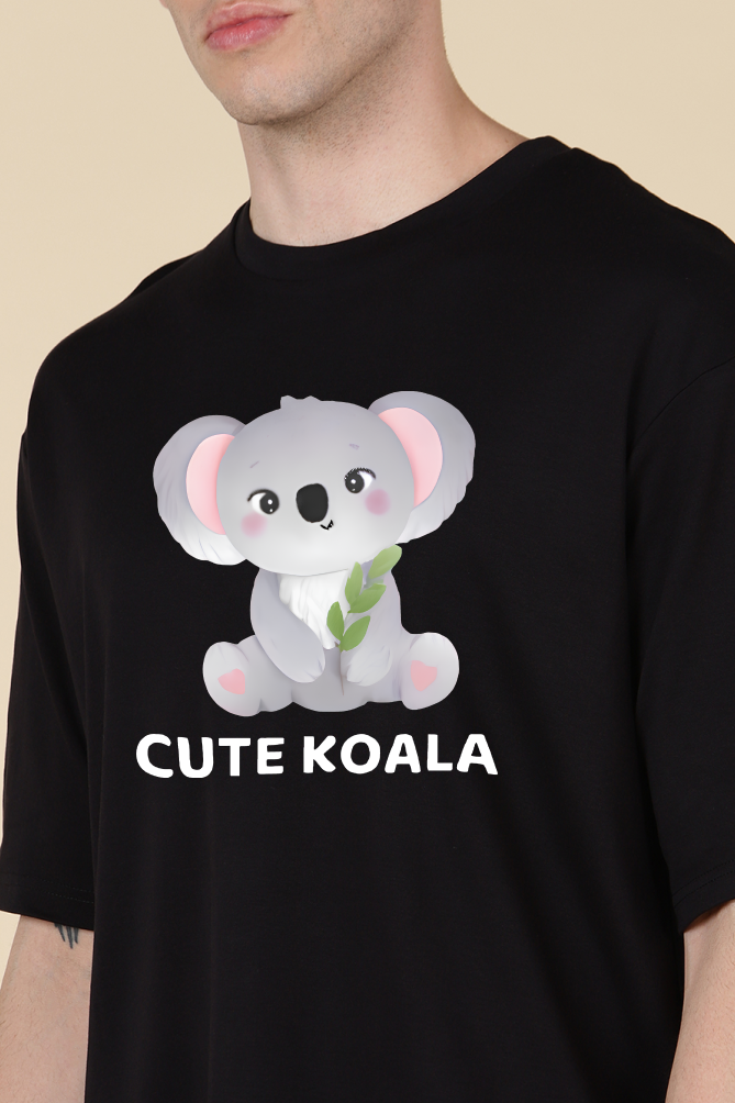 Cute koala Oversized T-shirt