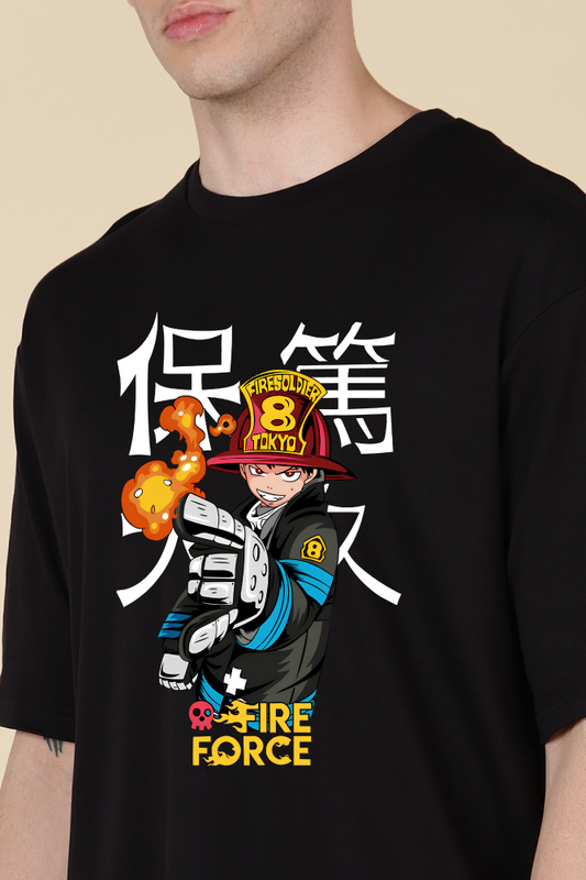 Fire Force Oversized T-shirt