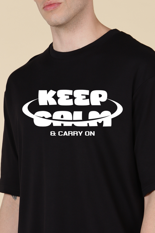 Keep Calm & Carry On Oversized T-shirt