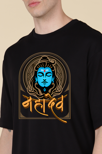 Mahadev Oversized T-shirt