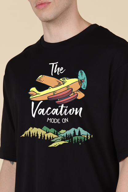 The Vacation Mode On Oversized T-shirt