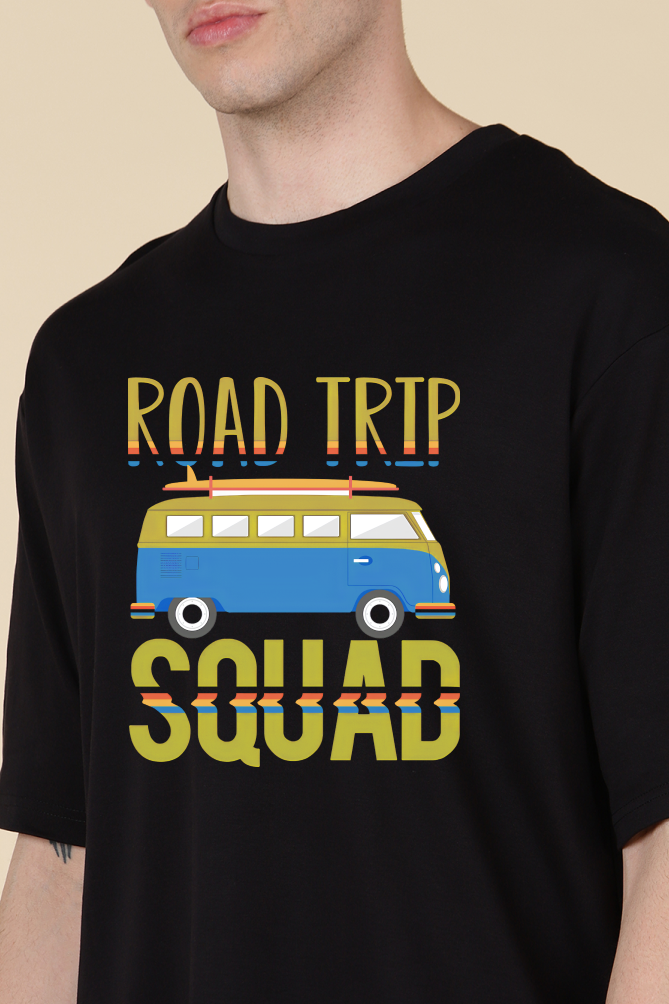 Road Trip Squad Oversized T-shirt