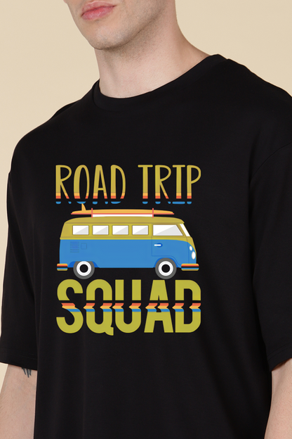 Road Trip Squad Oversized T-shirt