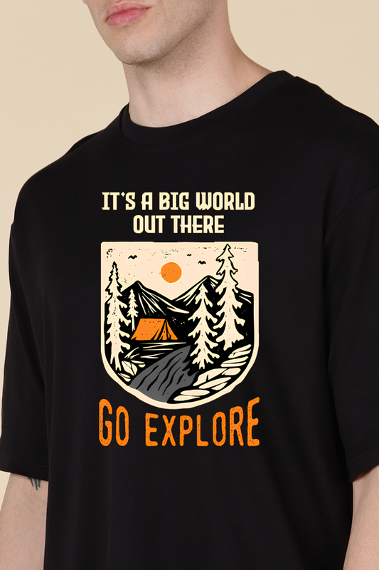 Go Explore Oversized T-shirt