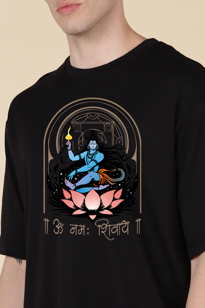 Om Namah Shivai Oversized T-shirt