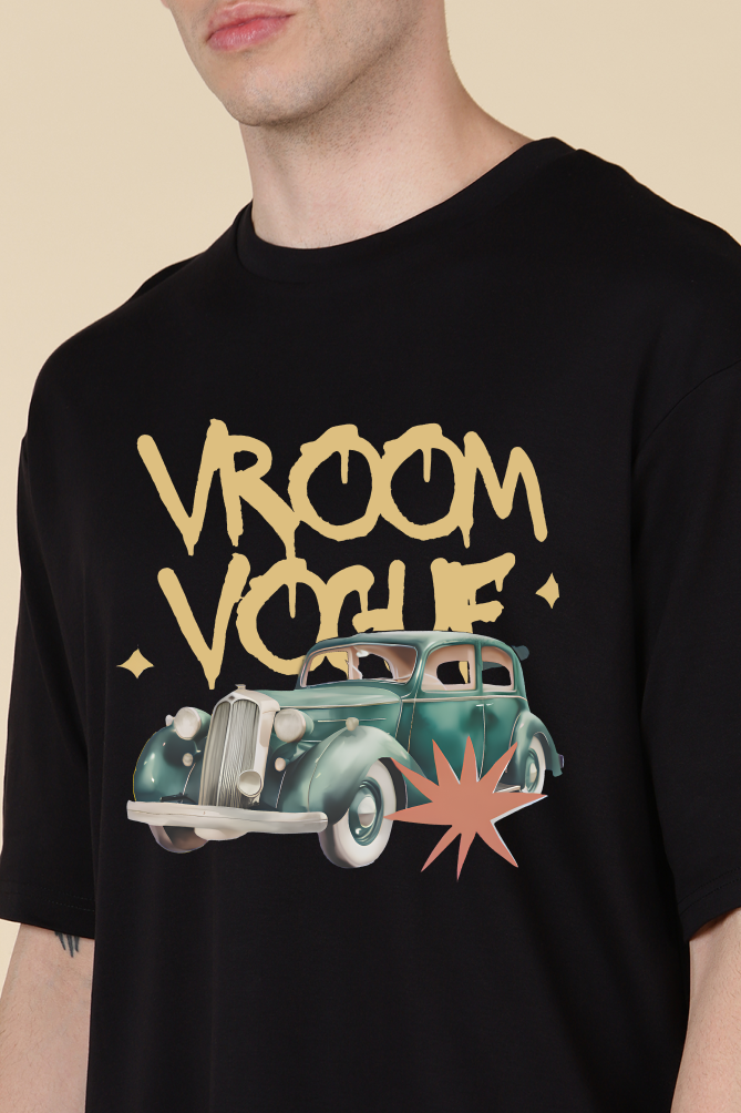 VROOM VOGUE Oversized T-shirt