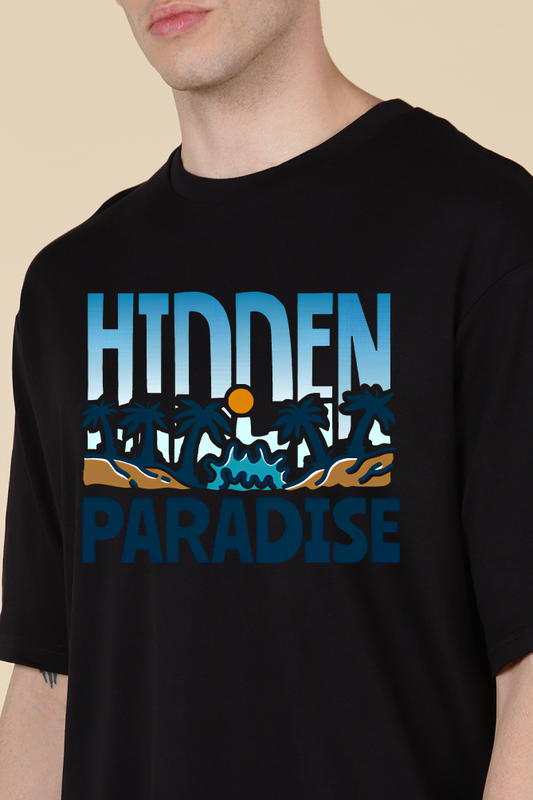 Hidden Paradise Oversized T-shirt