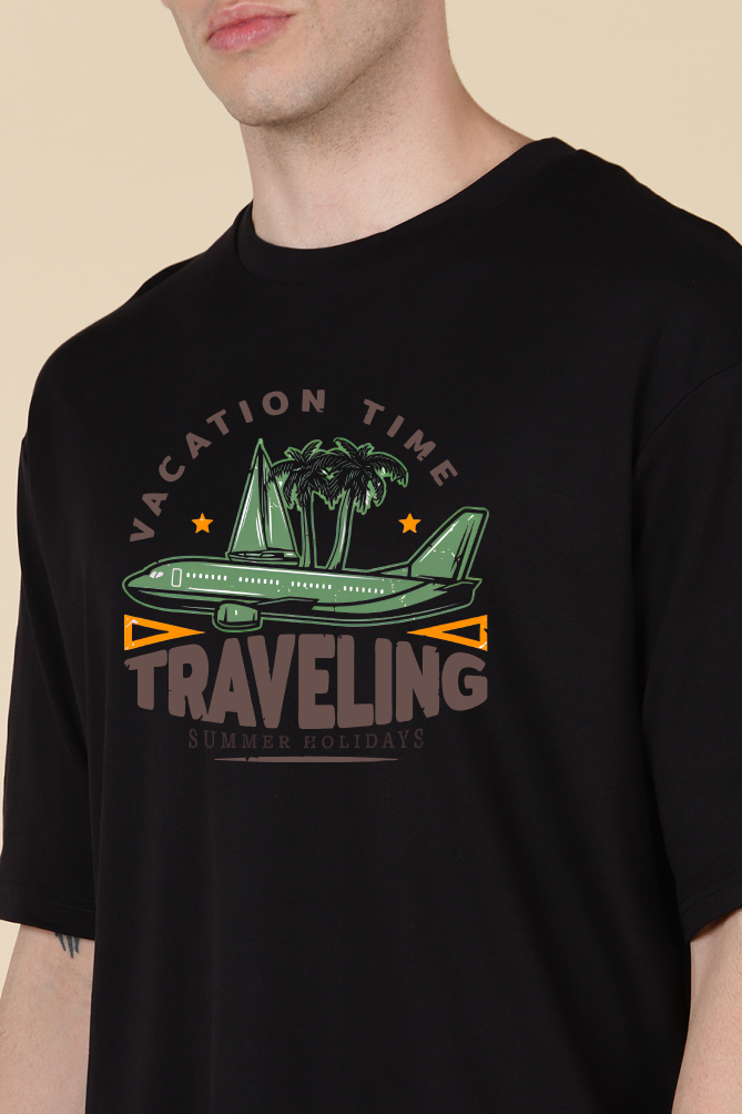 Vacation Time Oversized T-shirt