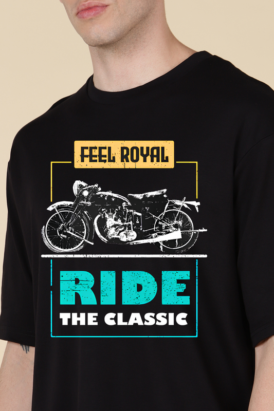 Royal Ride Oversized T-shirt