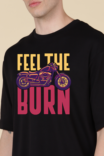 Feel The Burn Oversized T-shirt