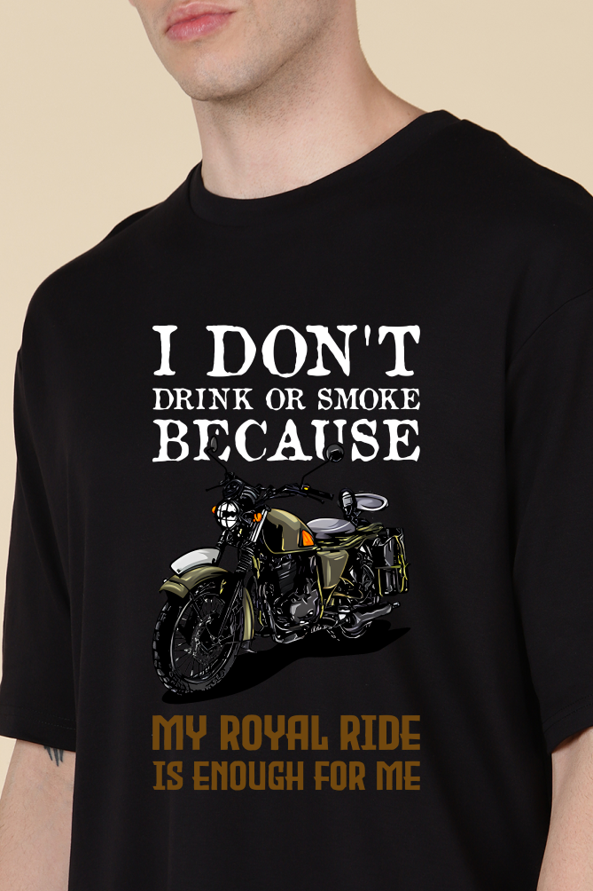 Royal Ride Oversized T-shirt