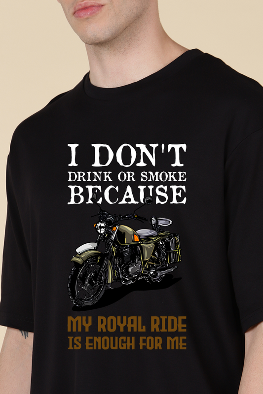 Royal Ride Oversized T-shirt