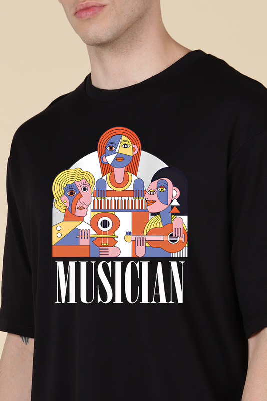 Musician Oversized T-shirt