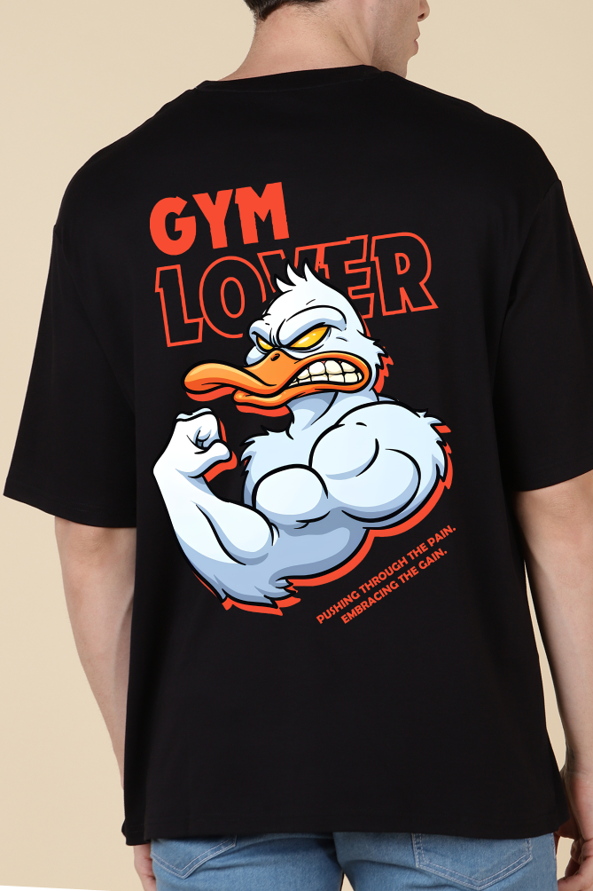 Gym Lovers  Oversized T-shirts