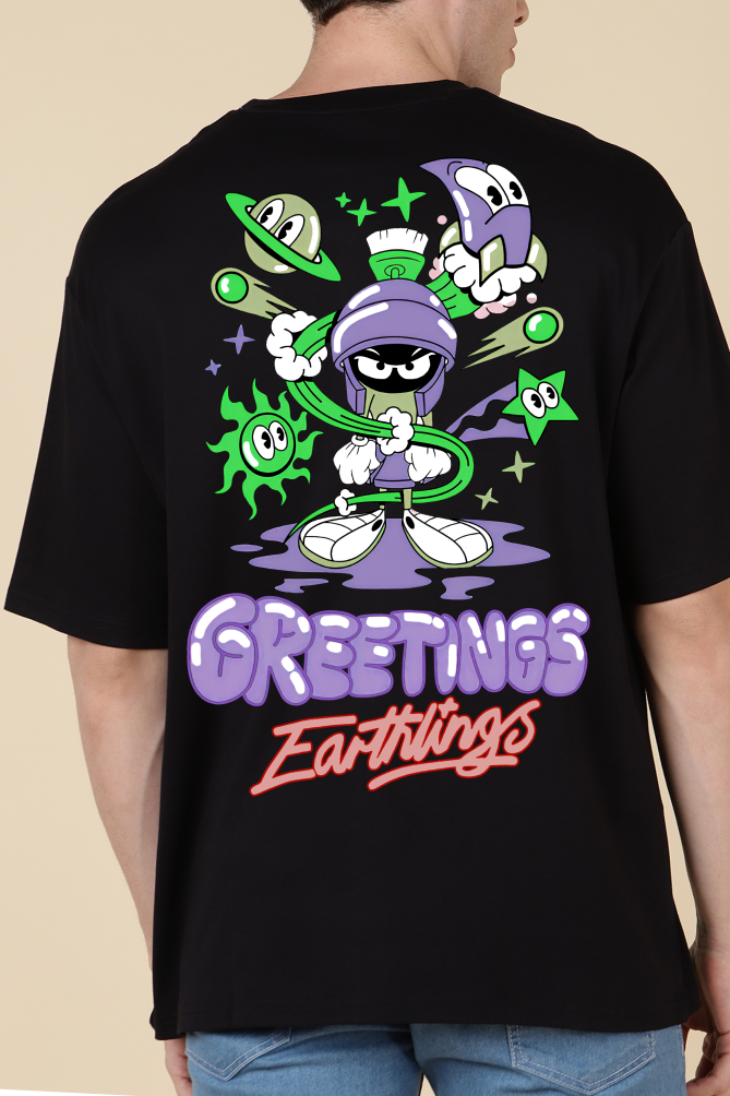 Greetings  Oversized T-shirts